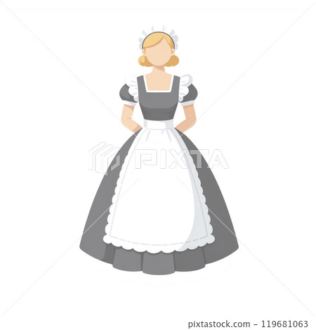 “謙虛的女僕” “謙虛的女僕” 119681063