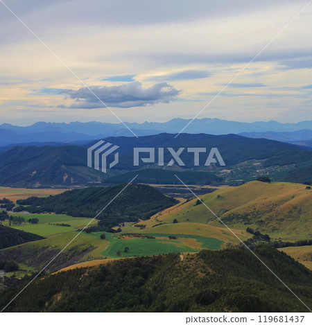 View from Mt Robert, New Zealand 119681437