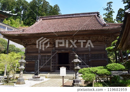 Zenpoji TempleTsuruoka City, Yamagata Prefecture 119681959