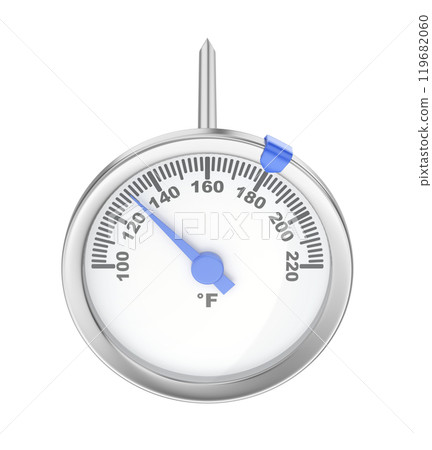Analog kitchen thermometer with Fahrenheit scale Analog kitchen thermometer with Fahrenheit scale 119682060