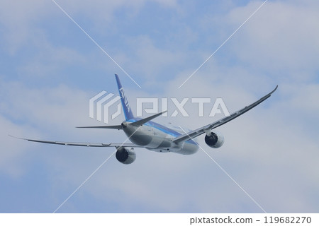 客機起飛;客機上升; 客機起飛;客機上升; 119682270