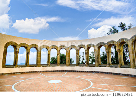 Plaza de los Apostoles de Montserrat, Montserrat Mountain of Barcelona 119682481