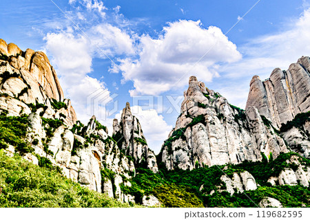 Montserrat Mountain in Barcelona 119682595