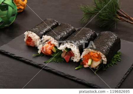 美味的江豪卷 美味的江豪卷 119682695