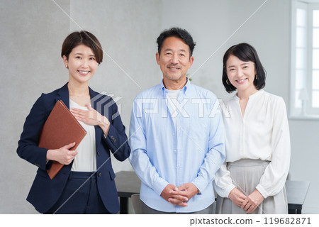 商人和顧客夫婦 119682871