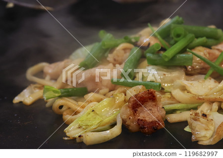 兵庫縣佐用町的特產“荷爾蒙烏龍麵” 兵庫縣佐用町的特產“荷爾蒙烏龍麵” 119682997