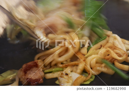 兵庫縣佐用町的特產“荷爾蒙烏龍麵” 兵庫縣佐用町的特產“荷爾蒙烏龍麵” 119682998