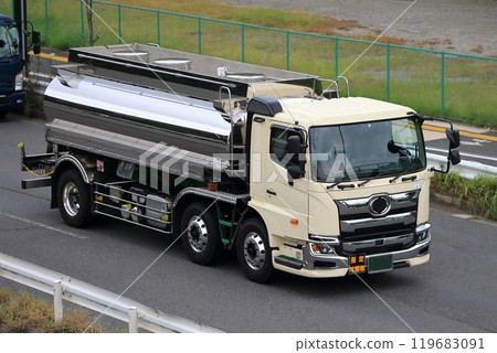 Image of tank truck Image of tank truck 119683091