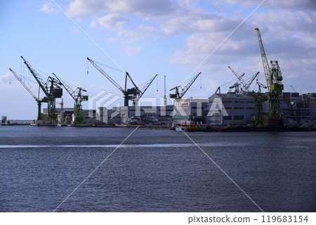 Kobe Port · Meriken Park 119683154