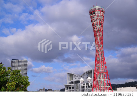 Kobe Port · Meriken Park 119683185