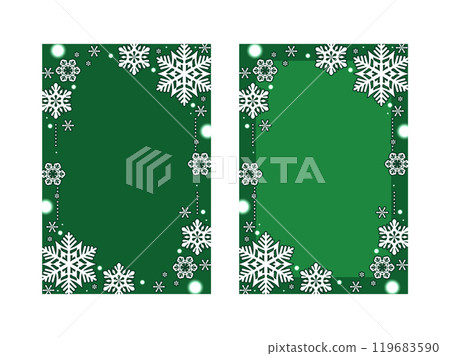 簡單的雪聖誕卡 簡單的雪聖誕卡 119683590