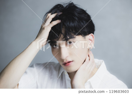 男士美容形象 119683603