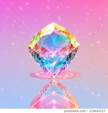 閃耀七種顏色的寶石 119684127