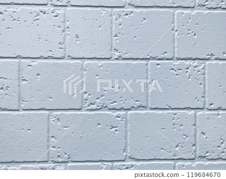 White brick wall White brick wall 119684670