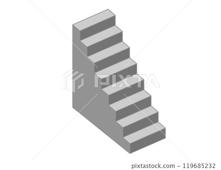 混凝土樓梯 119685232
