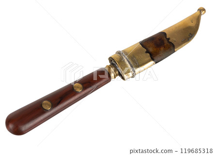 Retro vintage knife 119685318