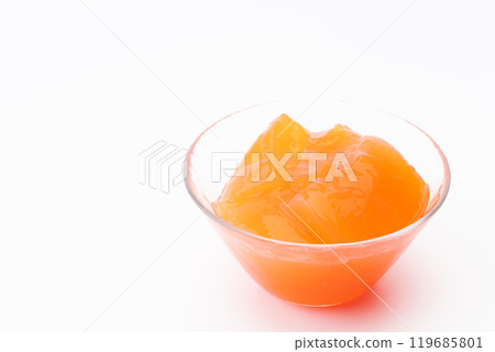 Fresh Yubari melon jelly 119685801