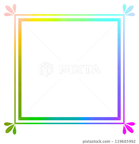全像箔_frame_square 全像箔_frame_square 119685992