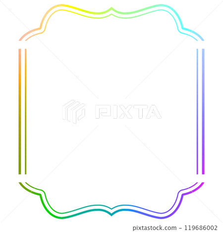 Holographic foil_frame_square Holographic foil_frame_square 119686002