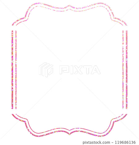 Holographic foil_frame_square 119686136