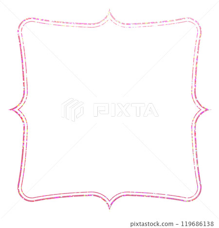 Holographic foil_frame_square Holographic foil_frame_square 119686138