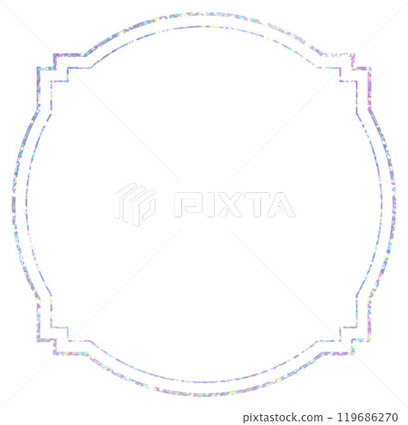 全息箔_frame_round 119686270