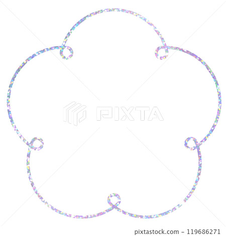 全息箔_frame_round 119686271