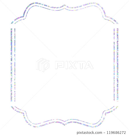Holographic foil_frame_square Holographic foil_frame_square 119686272