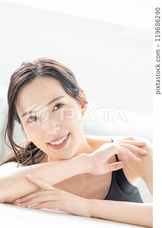 Esthetic image of young women image Esthetic image of young women image 119686290