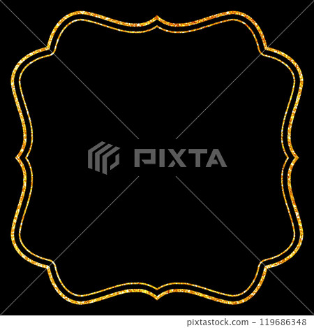 Glitter_frame_square 119686348