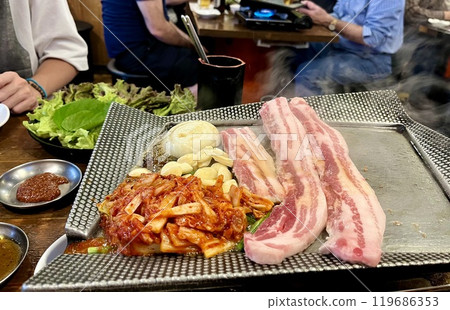 Korean barbecue Korean barbecue 119686353