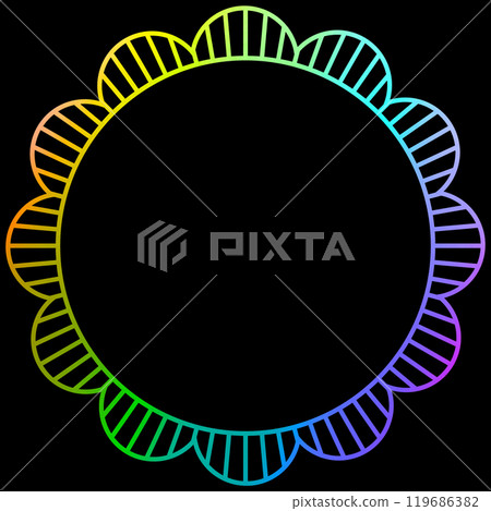全息箔_frame_round 全息箔_frame_round 119686382