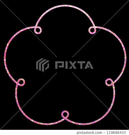 全息箔_frame_round 全息箔_frame_round 119686433