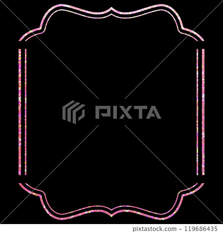 全像箔_frame_square 全像箔_frame_square 119686435