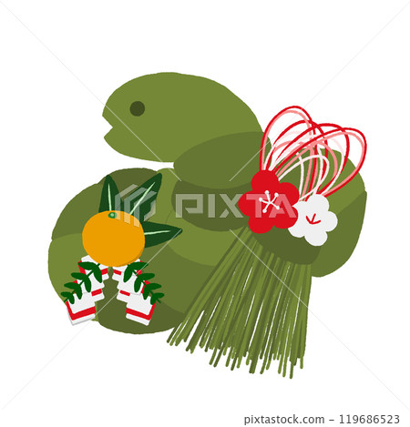 Snake shimenawa 119686523