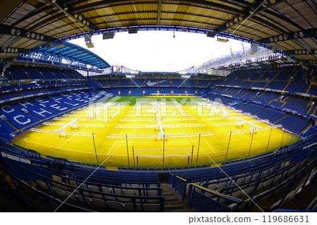 Stamford Bridge, home of Chelsea FC 119686631
