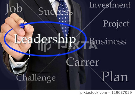 Business Leadership Business Leadership 119687039
