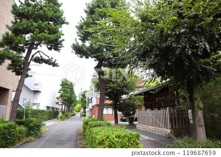 Kanagawa-shuku notice board ruins (Kanagawa-Honmachi, Kanagawa-ku, Yokohama-shi, Kanagawa Prefecture) 119687659