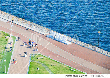 View of BEKOBE below from Port Tower View of BEKOBE below from Port Tower 119687698