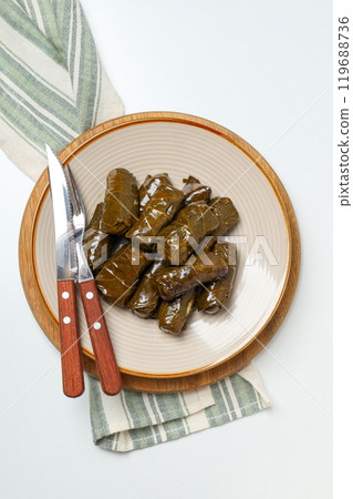 Dolma, tasty and delicious homemade food, tasty food 119688736