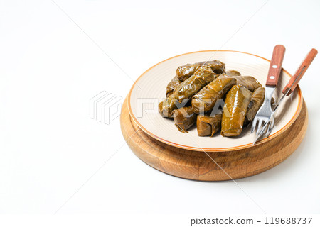 Dolma, tasty and delicious homemade food, tasty food Dolma, tasty and delicious homemade food, tasty food 119688737