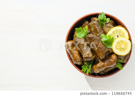 Dolma, tasty and delicious homemade food, delicious food 119688745