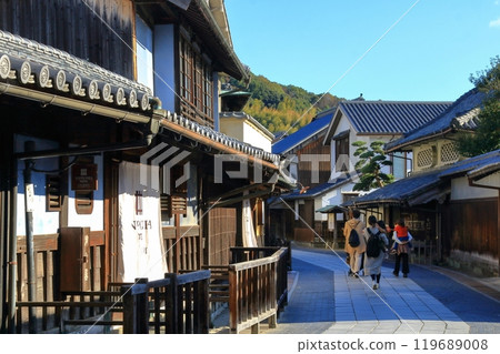 Takehara, Aki's Little Kyoto in Autumn 119689008