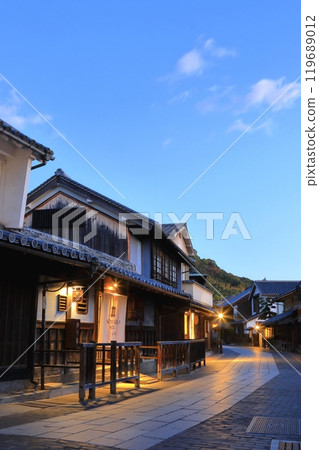Takehara, Aki's Little Kyoto, when the lights come on 119689012