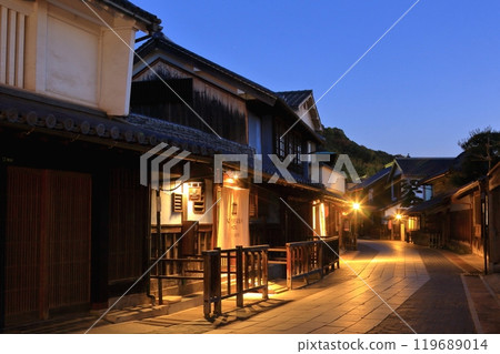 竹原，安藝的小京都，充滿旅行情調 119689014