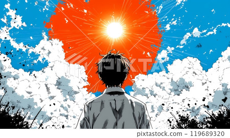 The moment the business idea struck 119689320