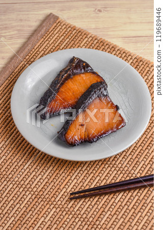 黃尾魚味醂乾 119689446