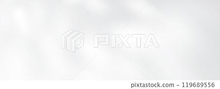 Dappled sunlight and shadow background. Natural light scene wallpaper for mockup, template, overlay, poster, banner, promo. Bright spotted light rays and beams on surface, wall, ceiling, floor. Vector 119689556