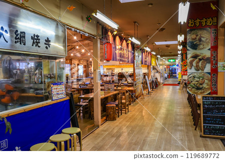 北海道苫小牧市海上站平台港市場 119689772