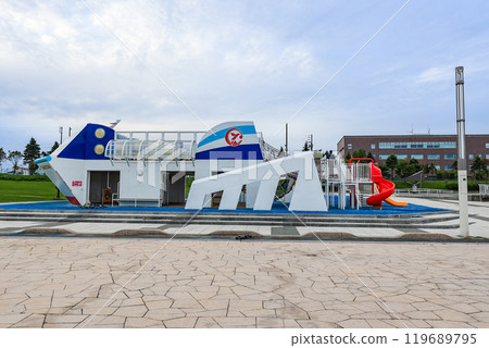 北海道苫小牧市苫小牧港北側的Kirakira公園 119689795